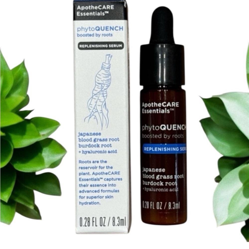 Brown Apothecary Face Oil Serum